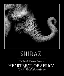 Heartbeat of Africa Wine Label