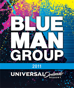 Blue Man Group wine label