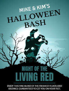 Night Of The Living Red